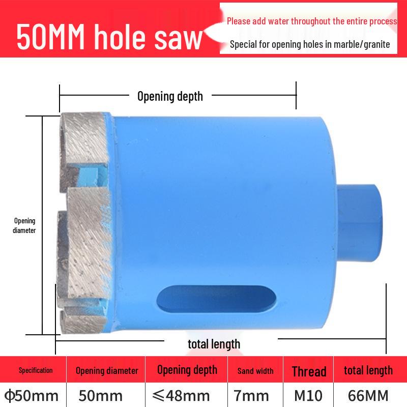 Angle Grinder Drill Bit for Marble, Glass, Tile & Granite