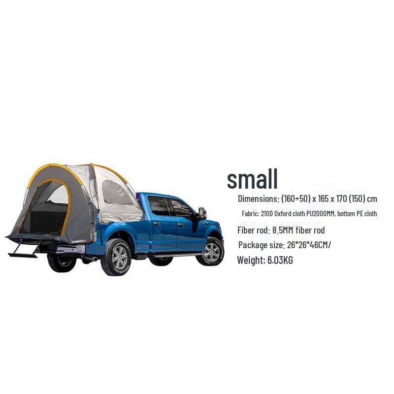 Double-Layer Manual Rooftop Tent