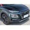Cornice Faro Antinebbia Anteriore Auto Styling Copertura Cromata ABS Rivestimento Decorativo 2 Pezzi Per Hyundai Kona Encino Kauai 2017 2018 2019 2020