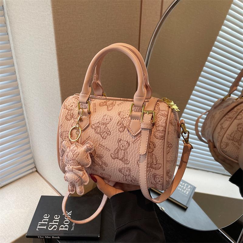 Hochwertige Textur lässige Tasche Damen neue vielseitige Umhängetasche Nischendesign Schulterkissen-Tasche