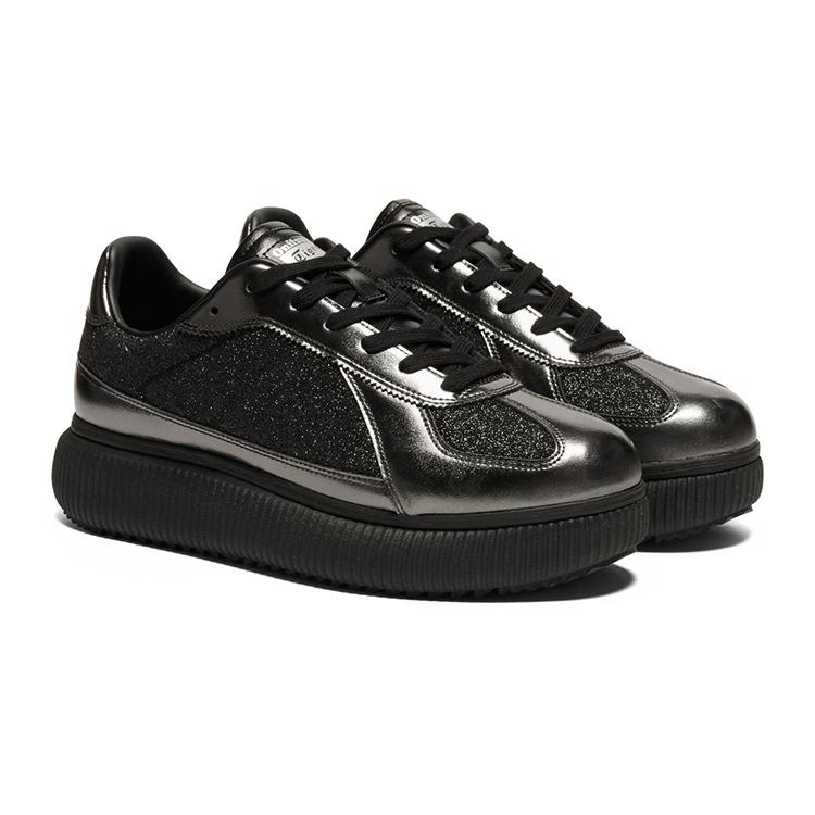 ONITSUKA TIGER Delecity Abrasion Resistant Low Top Casual Shoes Unisex Black Gray Sneakers 1183C479-001