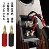 TVETE Banana Solderable Brass Gold Plated Banana Plugs 25mm Pure Copper Gold Plated Banana Male Banana Speaker Connector for Audio Speaker Cables