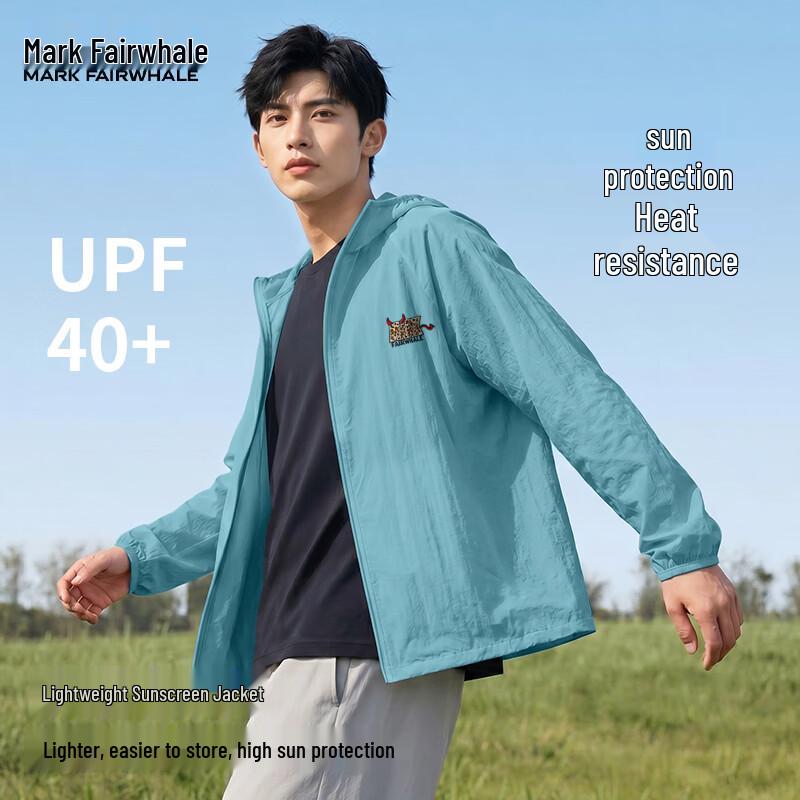 

Mark Fairwhale Men s UPF40+ Ice Silk Sun Protection Hoodie L