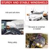 Motorcycle Accessories 26" ABS Plastic Windscreen Windsheild Clear For Honda Gold Wing Audio /Comfort / Navi GL1800HPN 2006-2017