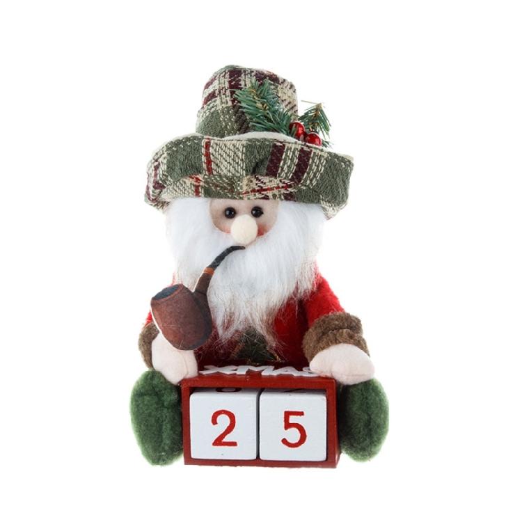 Enchanting Gnomes Advents Calendar Elegant Christmas Gnomes Countdowns Calendar Ornament Stable Festival Decoration