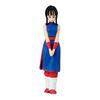 Gashapon Action Figure Model Toy Z HG Female Characters Chi-chi Bulma Android 18 Pose Statue Collectible Set
