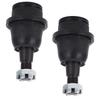 2 Pcs Front Lower Ball Joints Eliminate Rattling Reduces Vibration K6541 Replacement for Express 1500 2500