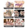 1Box Creative DIY Nail Art Tool Nail Point Graffiti Dotting Pen for Creative Expression Waterproof Quick Drying Fine Tip