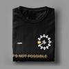 Men's Interstellar Docking It's Necessary T Shirts Cotton Clothes Vintage Short Sleeve O Neck Tee Shirt Gift Idea T-Shirts