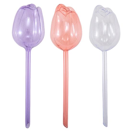 Self Watering Globes Tulip Watering Bulbs Planter Insert Automatic Plant Watering Globes for Indoor Outdoor Plants