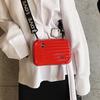 Bags bag women's new messenger bag women's mini suitcase mobile phone bag horizontal diagonal span small bag mobile phone bag