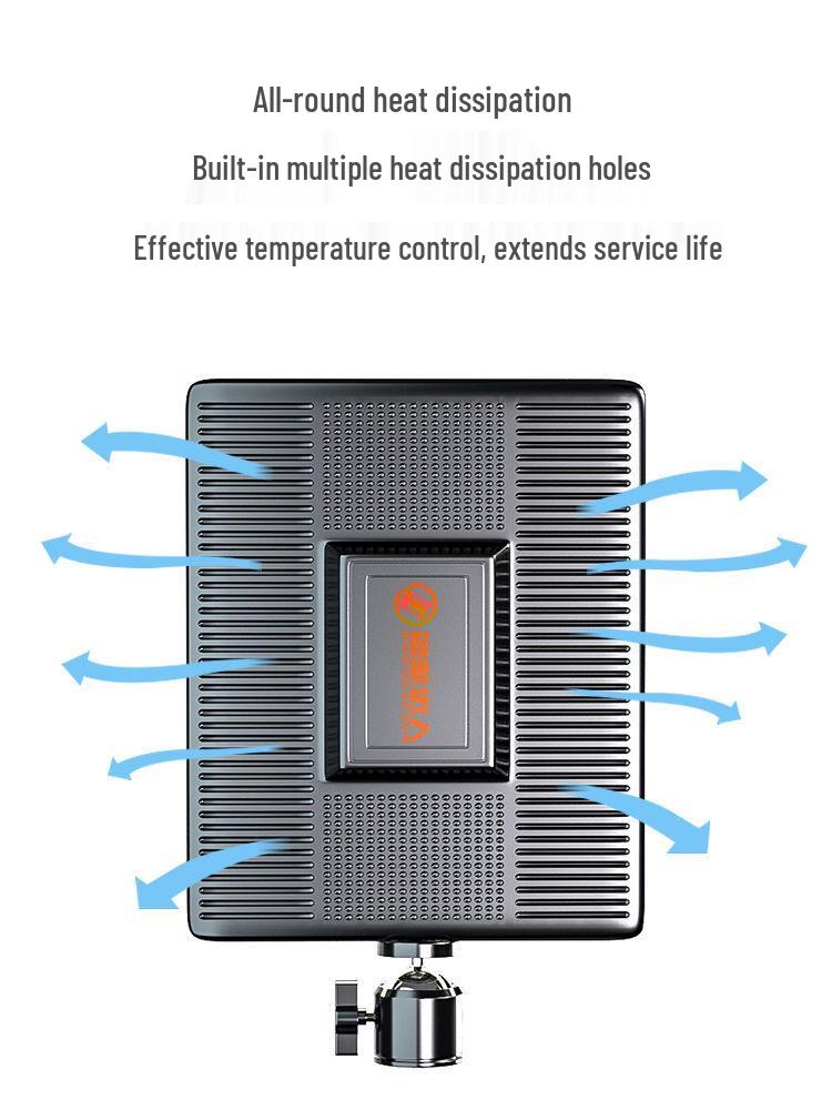 LED Desktop Fill Light for Photography & Video