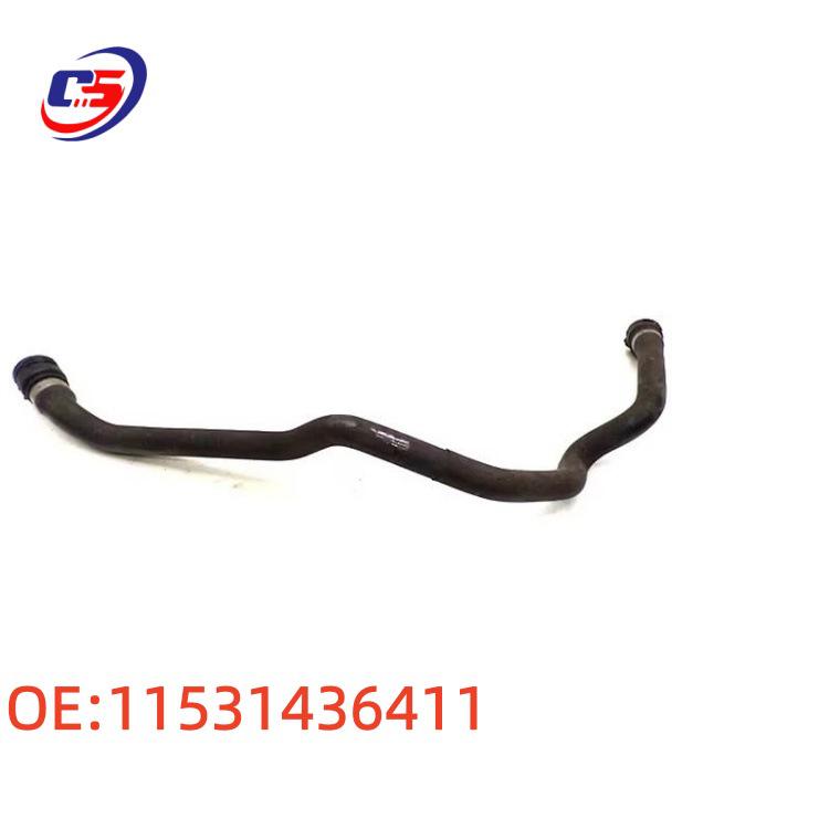 Compatible with BMW 3 Series E46 Radiator, Coolant, and Oil Inlet Hose (OE: 11531436411)
