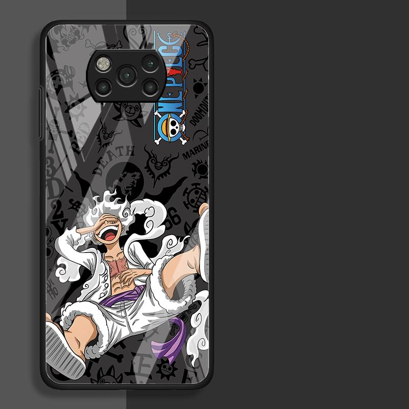 

OneS P-ieceS GearS 5 Case for Xiaomi Poco C40 X3 Pro M5 X5 M3 M4 F4 F3 F5 X7 Pro X4 X6 Phone Cover Poco F3