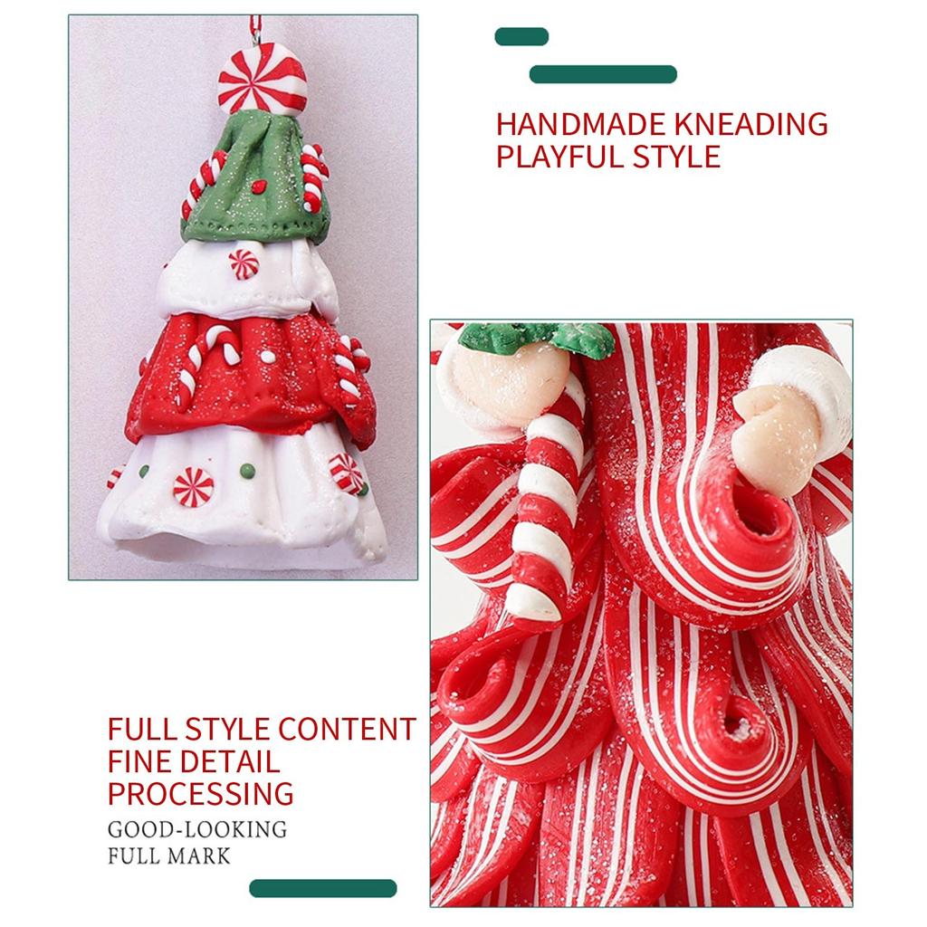 Christmas Tree Hanging Soft Hanging Ornaments