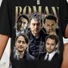 Limited Roman Roy Vintage T-Shirt, Succession HBO Series Gift for Women and Men, Unisex Retro Fan Tee|............|||