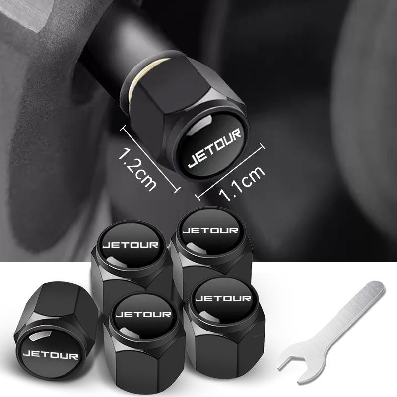 Bouchons de Valve de Pneu Métalliques Antivol Personnalisés