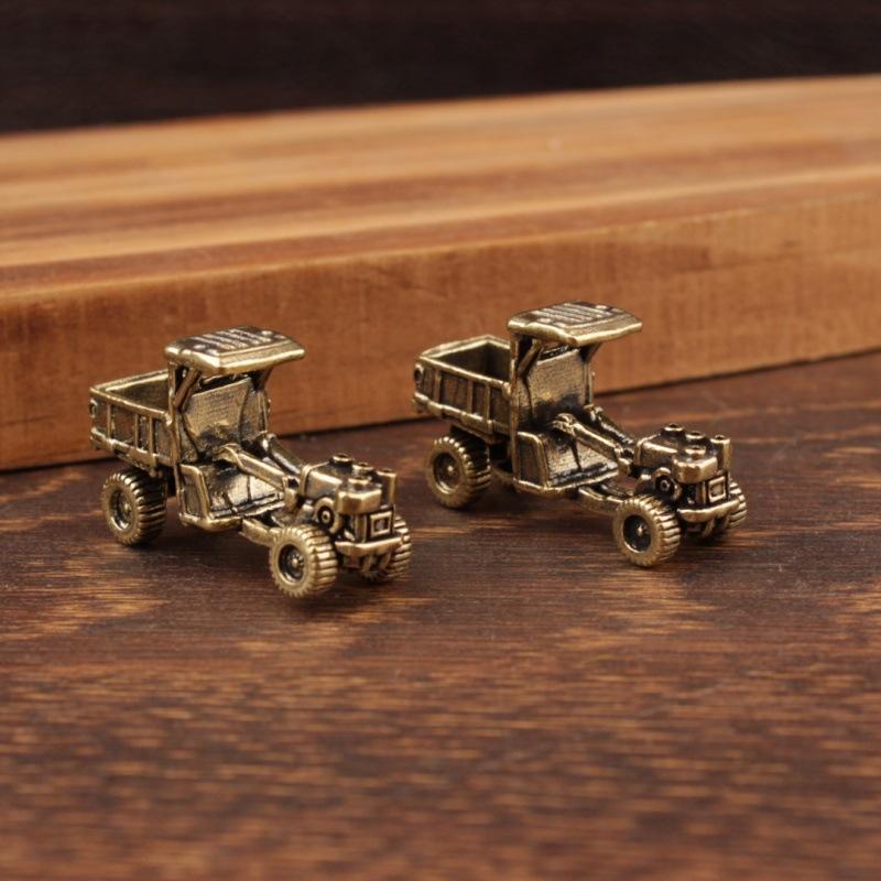 Figure Home Decor Engineering Vehicle Mini Ornament Excavator Truck Micro Landscape Desktop Decoration