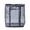 Foldable Wall-Mounted Laundry Hamper - Large Capacity Bathroom Storage Bag