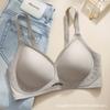 High-quality Original Underwear Women's Small Breasts Gather and Close Secondary Breasts, Anti-sagging, No Steel Ring, Fully Fixed Cup, Seamless Bra 