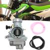 Carburetor W/Hose Compatible With Kawasaki KX65 KX80 Suzuki RM65 RM80 RM85 Yamaha YZ80 YZ85