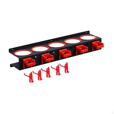 Spray Bottle Holder Garage Organizer Storage Rack Heavy Duty Car Detailing