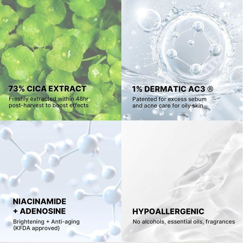 CELIMAX The Real Cica Soothing Cream