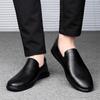 Mode Heißer Verkauf Loafer Herren Echtes Leder Herren Freizeitschuhe Männlich Bequemer Fahrschuh Leichte Sommer-Sneaker 2024 Herrenschuh