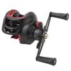Full Metal Baitcasting Reel, No Backlash, Black Fish Wheel, Long Cast Water Drop, Micro Lure Raft Fishing