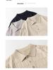 Summer 2026 Men's Loose Japanese Style Knitwear - Short Sleeve Trendy Design