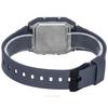 Casio Montre unisexe POP Digital Gary avec bracelet en résine et quartz LF-20W-8A2