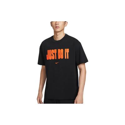 FW25 Comfortable Casual Versatile Letter Short Sleeve T-Shirt Unisex Tops IV5617-010