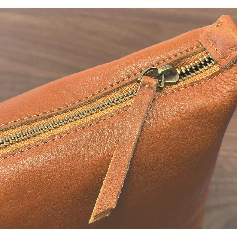 Johnature Ekte Lær Allsidig Dame Liten Veske Mykt Kuskinn Lett Skulder Crossbody Vesker