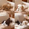 Plush Dog Pillow Toy For Kids Sleep Decor Kids Room Gift