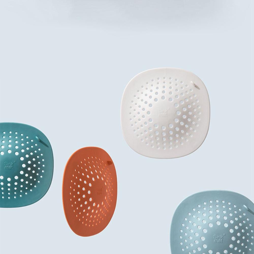 Clogging Waste Stopper Shower Bathroom Water Sink Floor Drain Sink Strainer Filter Hair Catcher
