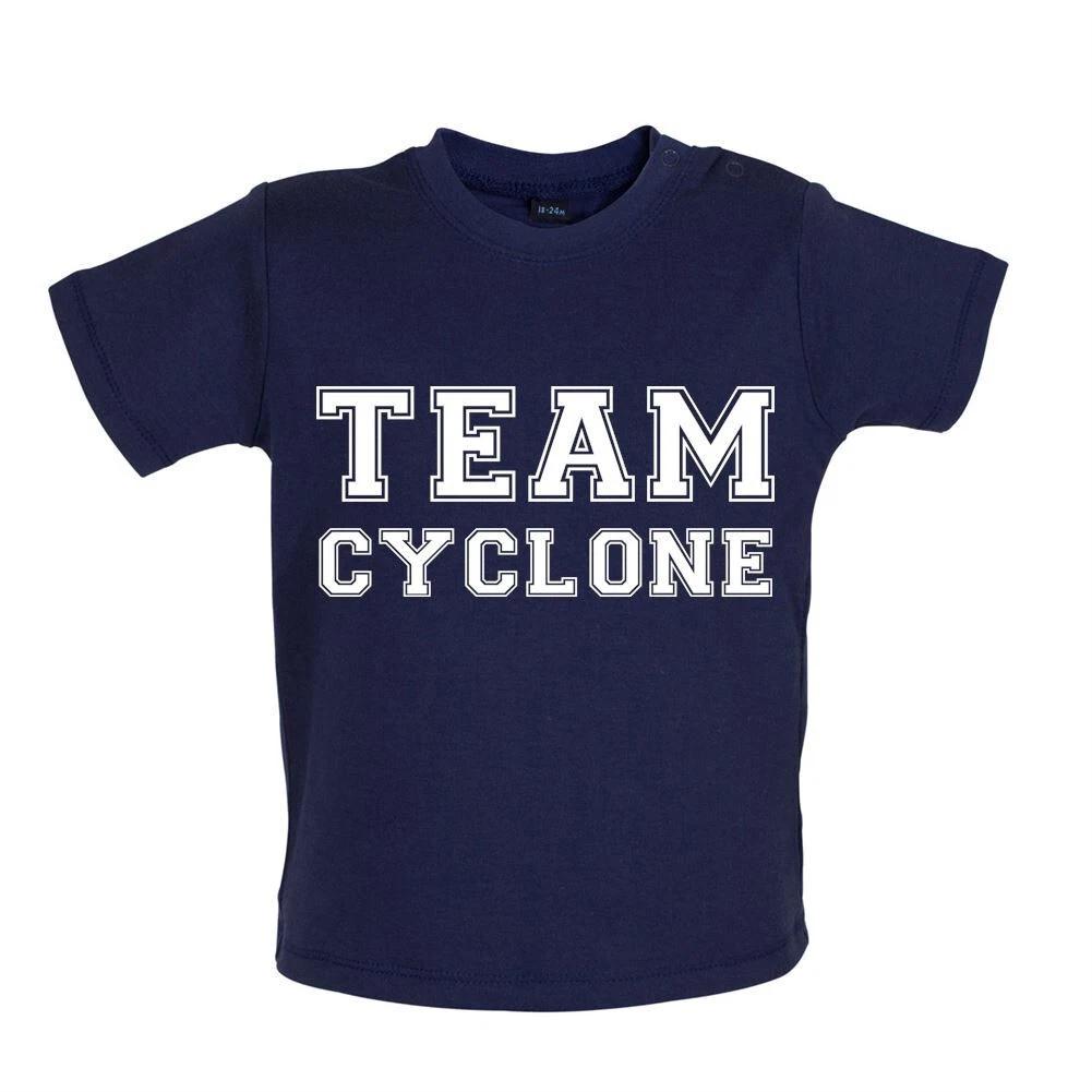 Team Cyclone - Baby Kids Boys Girls Unisex T-Shirt / Babygrow - Gladiator TV Game Show Name Contender 160
