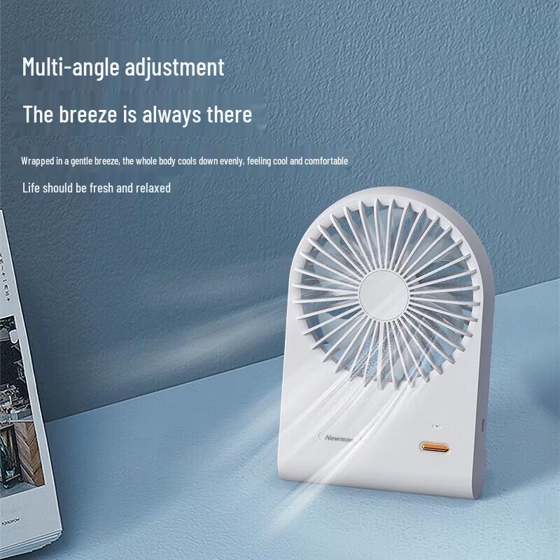 Newmine Portable Desktop Mini Fan