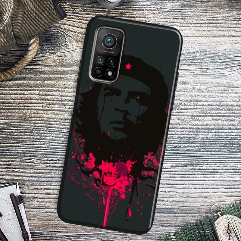 Che Guevara Cover For Xiaomi 14 Ultra 15 13 11T 12T 13T 14T Pro POCO X7 X6 Pro X3 X5 M6 F5 F6 Pro Case