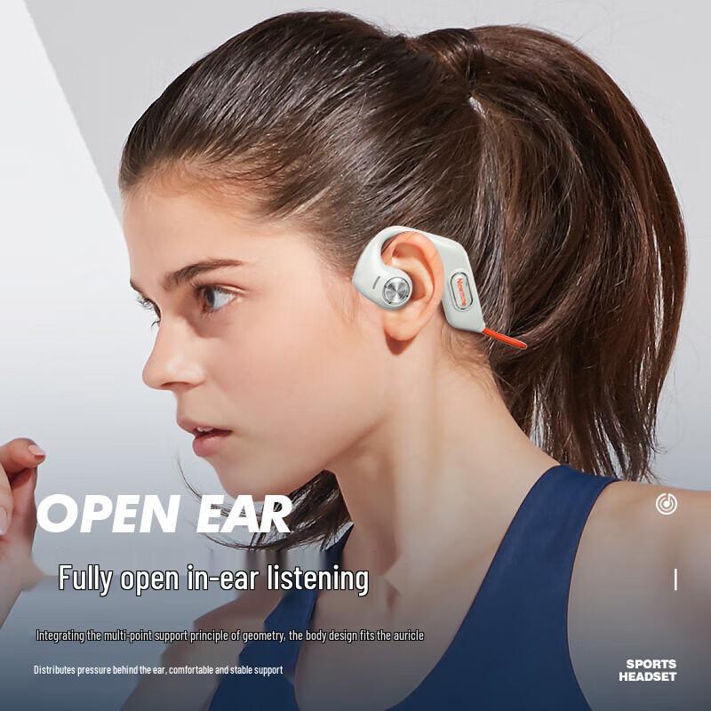 Newman GE13 Open-Ear Bone Conduction Sport Bluetooth Headphones