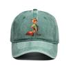 Cartoon Zootopia Three-toedSloth Baseball Cap Couple Women Print Trucker Hat Summer Casual Outdoor Dropshipping Baseball Caps