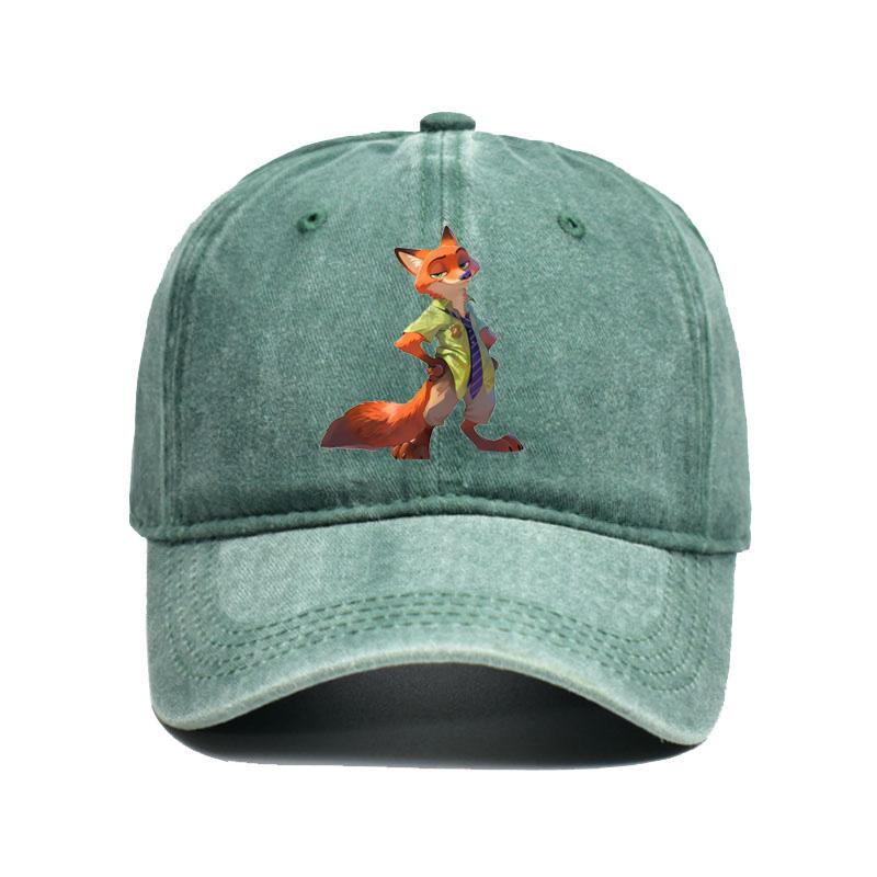 Cartoon Zootopia Three-toedSloth Baseball Cap Couple Women Print Trucker Hat Summer Casual Outdoor Dropshipping Baseball Caps