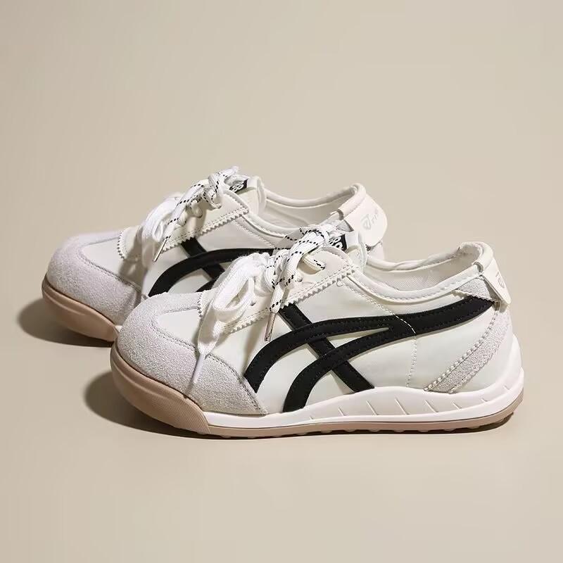 Platform-soled German training shoes, new spring and summer casual sports shoes, retro Forrest Gump shoes