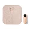 Rechargeable EMS Foot Massager with Remote Control - Micro-pulse Foot Therapy Pad