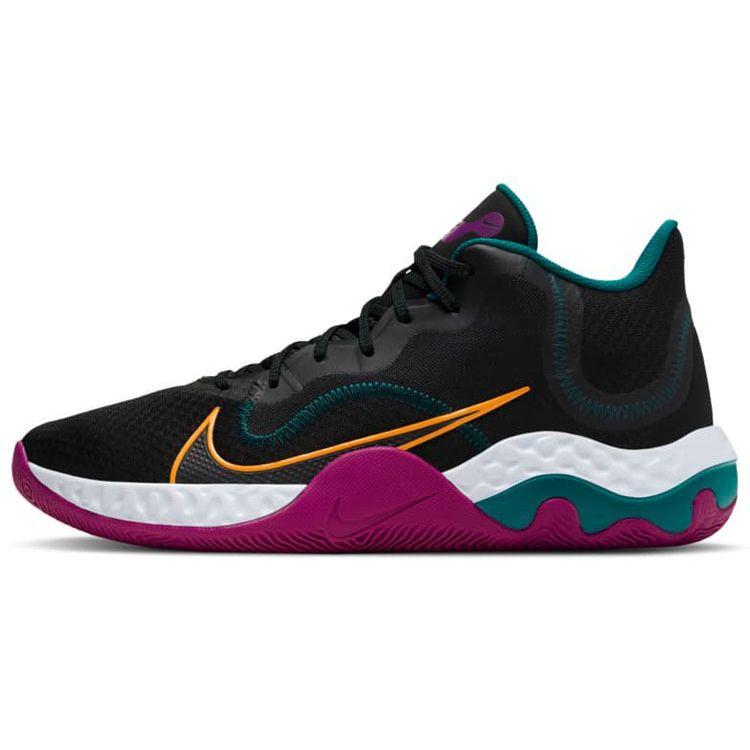 

Кроссовки унисекс Nike Renew Elevate Black University Gold Purple CK2669-005