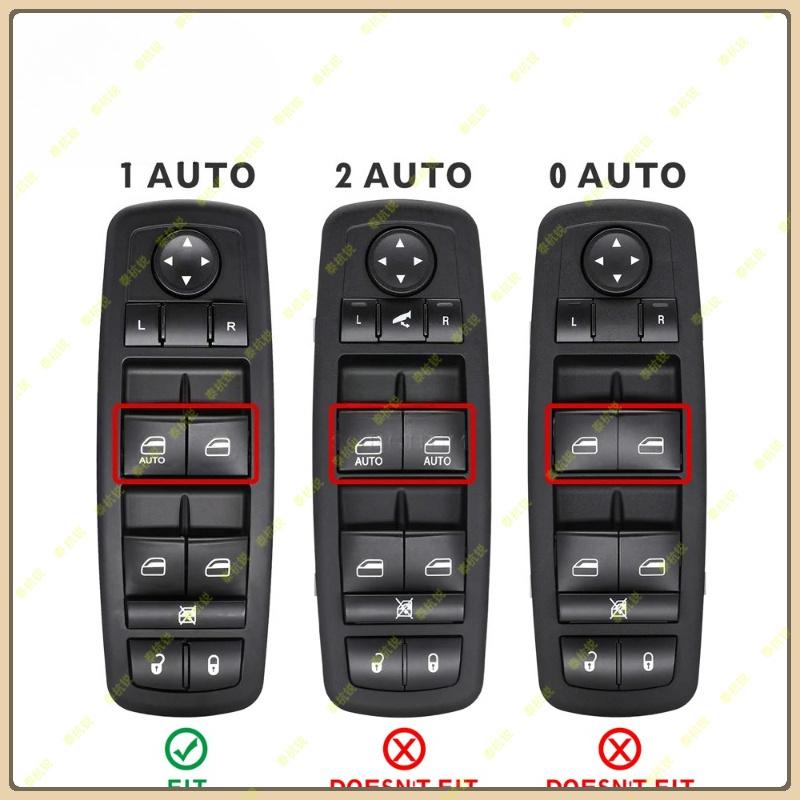 68307001AA 14+6 P Front Left Driver Master Power Window Switch For Dodge Journey 2017 2018 68307001AA 6830 7001 AA Auto