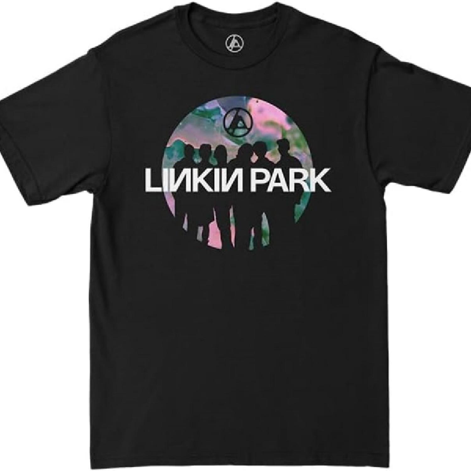 

Linkin Park Zero Официальный Мерч Силуэты Женская Футболка XXXXXL чёрный