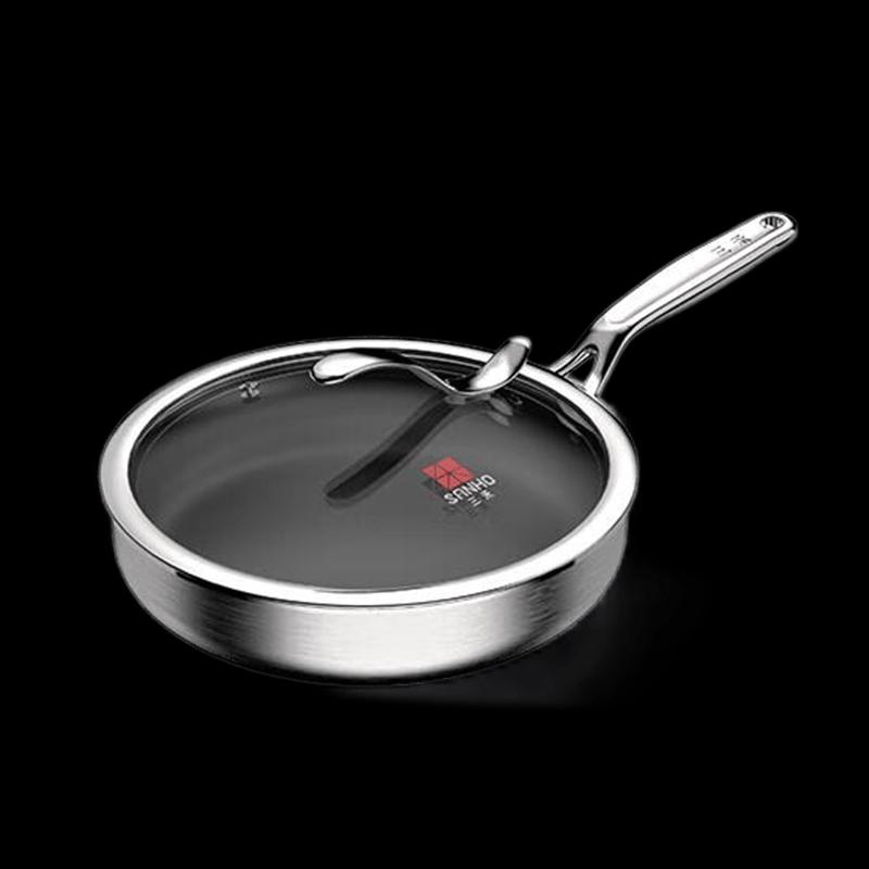 Sanhe Pure Titanium Non-stick Frying Pan