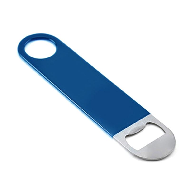 

Открывалка для бутылок бармена, открывалки для пивных бутылок, нержавеющая сталь с резиновым покрытием