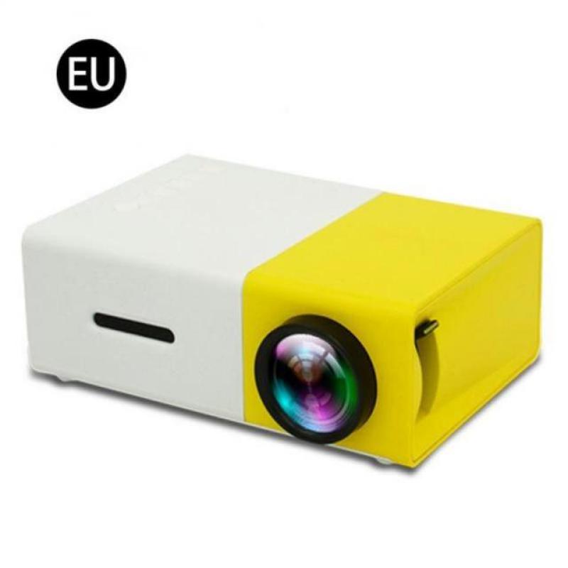 Купить YG300C Портативный карманный мини-проектор с поддержкой 1080P HD ...