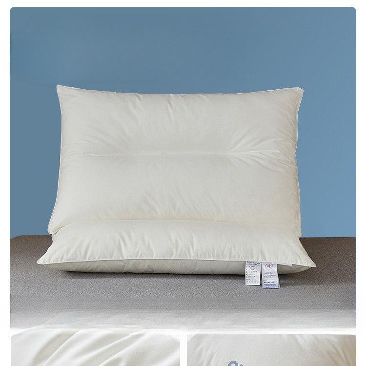 

Подушка Core Бытовая поддержка шейного позвонка Помощь для сна Пара Набор Студенческое общежитие Супер Мягкая Низкая Подушка Специальная